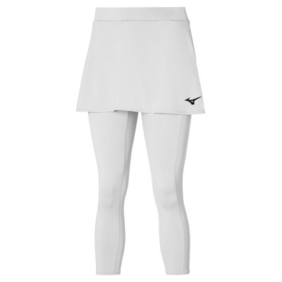 Vestido & Falda Mizuno Release 2IN1 Skirt Mujer Blancos - Chile M492IOEYPD